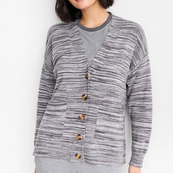 State of Day Women's Multicolored Rib-Knit Cardigan NWT Size XS - Picture 1 of 2